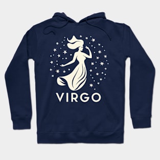 Zodiac sign - Virgo Hoodie